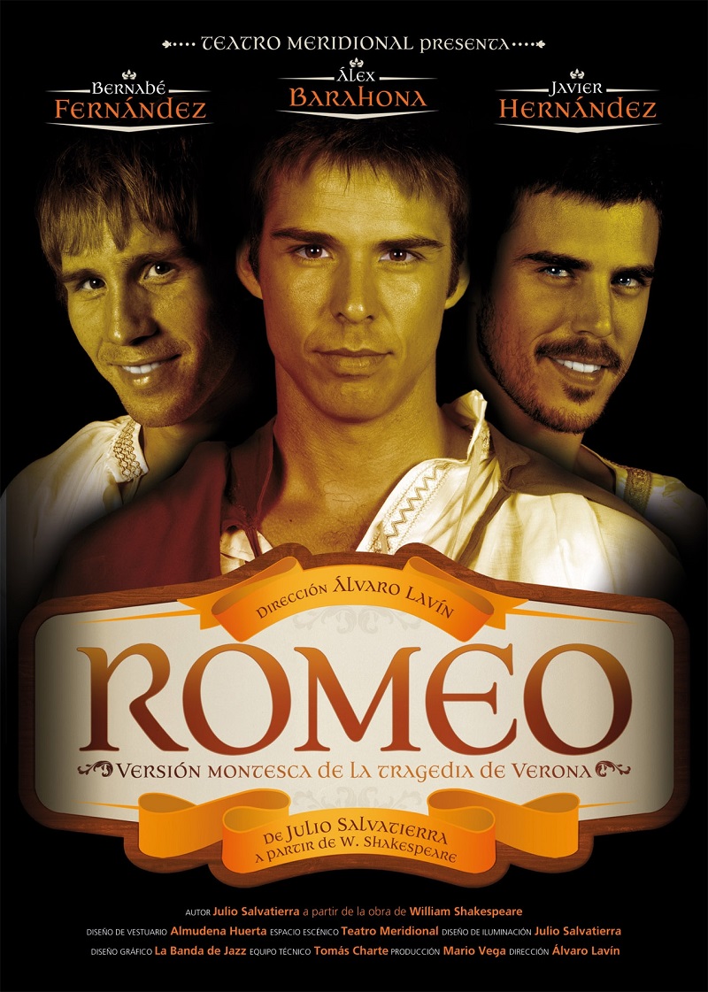 Cartel de la obra Romeo, de Teatro Meridional