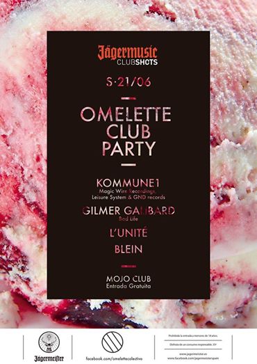 Omelette Club Party