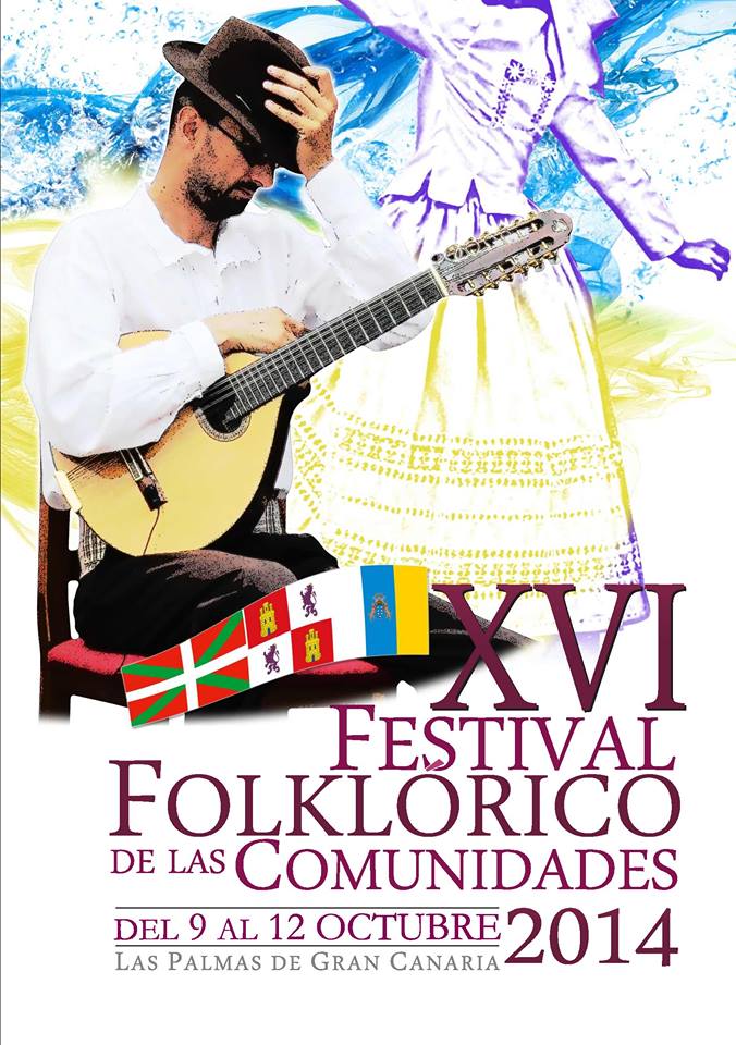 Festival folklórico de las comunidades 