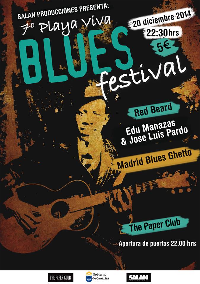 7º Playa Viva Blues Festival 