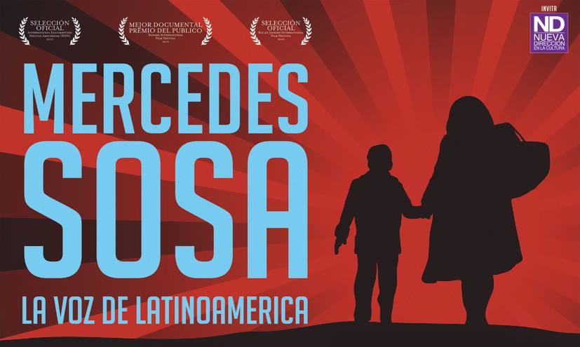 Mercedes Sosa, la voz de Latinoamérica' 