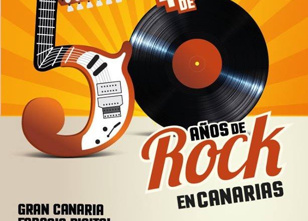 50 años de Rock en Canarias en el Gran Canaria Espacio Digital 