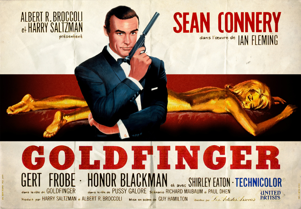 'James Bond contra Goldfinger', de Guy Hamilton