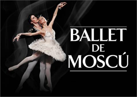 'El lago de los cisnes', por el Ballet de Moscú 