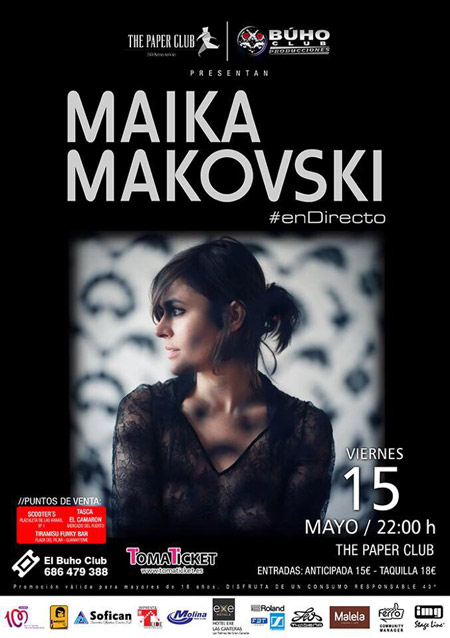 Maika Makovski 