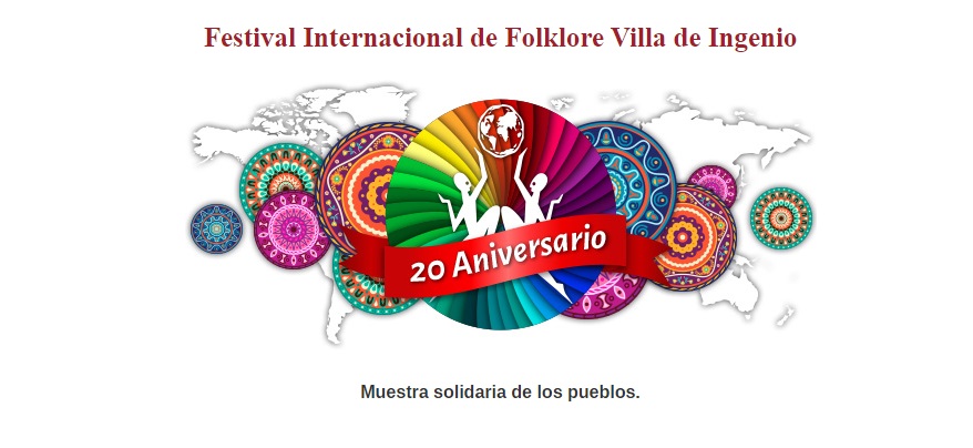 XX Festival Internacional de Folklore de Ingenio 
