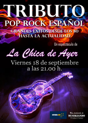 Concierto Tributo al Pop Rock Español 