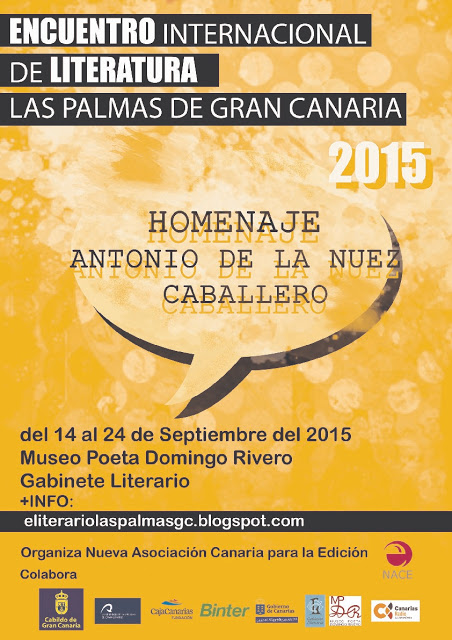 I Encuentro Internacional de Literatura de Las Palmas de Gran Canaria 