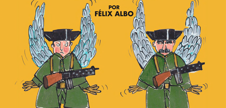 'El pueblo de los mellados', con Félix Albo 