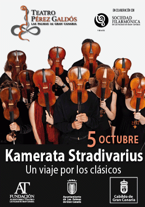 Concierto de Kamerata Stradivarius 