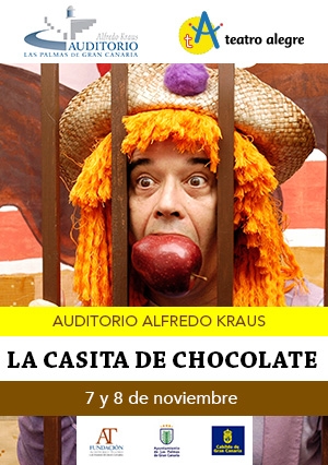 'La casita de chocolate', con Teatro Alegre de Profetas de Mueble Bar 