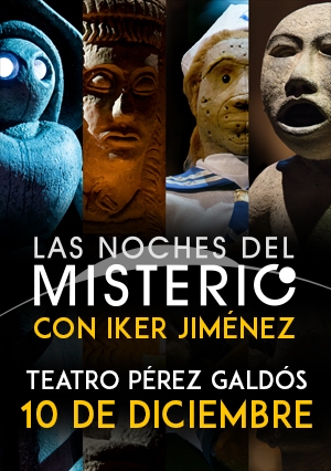 'Las Noches del Misterio', con Iker Jiménez y Carmen Porter 