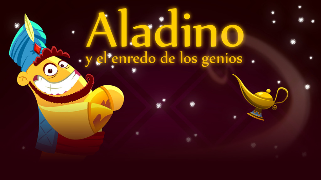 Aladino y el enredo de los genios 