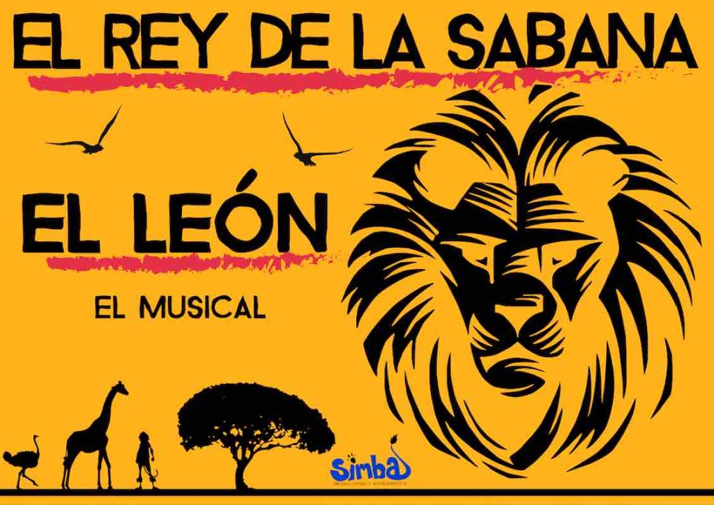 Musical 'El rey de la Sabana: El León' 