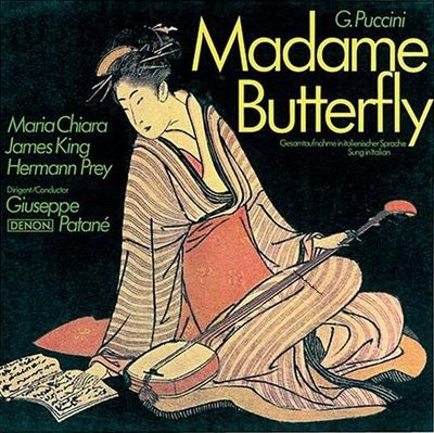 Puccini - Madame Butterfly CD1