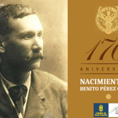 Programa 176 Aniversario nacimiento Benito Pérez Galdós