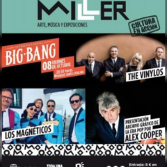 Guateque Big Bang Vintage Festival: The Vinylos – Los Magnéticos – Alex Cooper