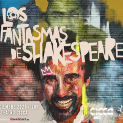 “Los Fantasmas de Shakespeare” se presentan en el CICCA con la compañia de Anartistas