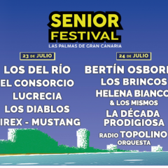 El SENIOR Festival con Bertin Oborne y Los del Rio, en el Parque de la Música