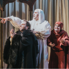 Feísima enfermedad y muy triste muerte de la Reina Isabel I, teatro clásico en el Cuyás