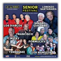 Senior Festival 18 y 19 de marzo 2023 Plaza de la Música