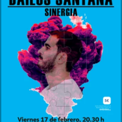 DAILOS SANTANA presenta El proyecto Sinergia, en el Teatro Víctor Jara