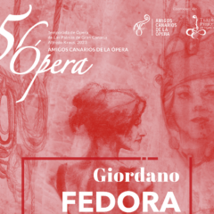 FEDORA Giordano da comienzo a la 56ª Temporada de Ópera