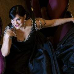 Nancy Fabiola Herrera presenta «Noches de Cabaret» en el Auditorio Alfredo Kraus
