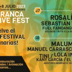 GRAN CANARIA FEST 7 Y 8 DE JULIO DEL 2023