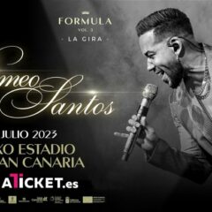 Romeo Santos en Gran Canaria
